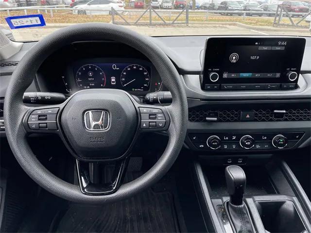 used 2024 Honda Accord car, priced at $24,432