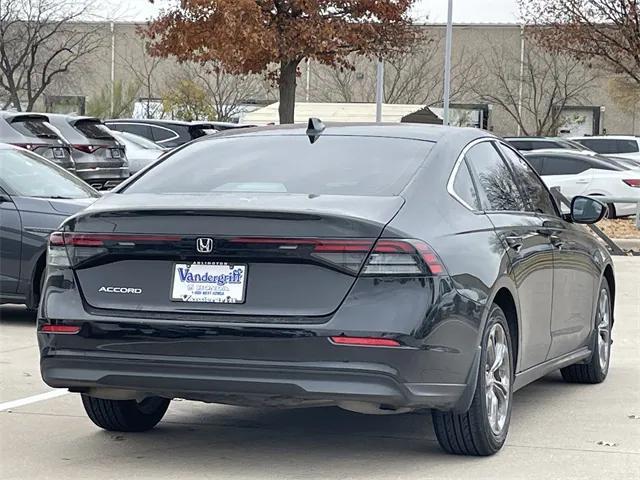 used 2024 Honda Accord car, priced at $24,432