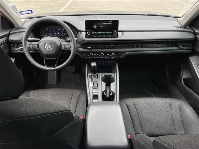 used 2024 Honda Accord car, priced at $24,432