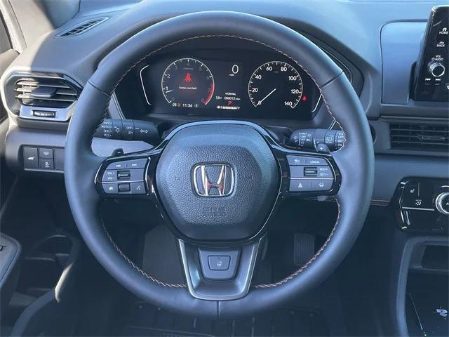 new 2025 Honda Pilot car, priced at $50,061