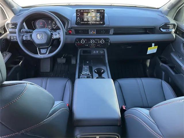 new 2025 Honda Pilot car, priced at $50,061