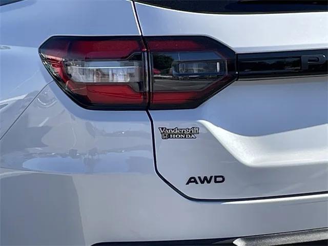 new 2025 Honda Pilot car, priced at $50,061
