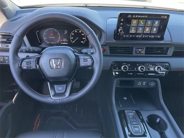 new 2025 Honda Pilot car, priced at $50,061