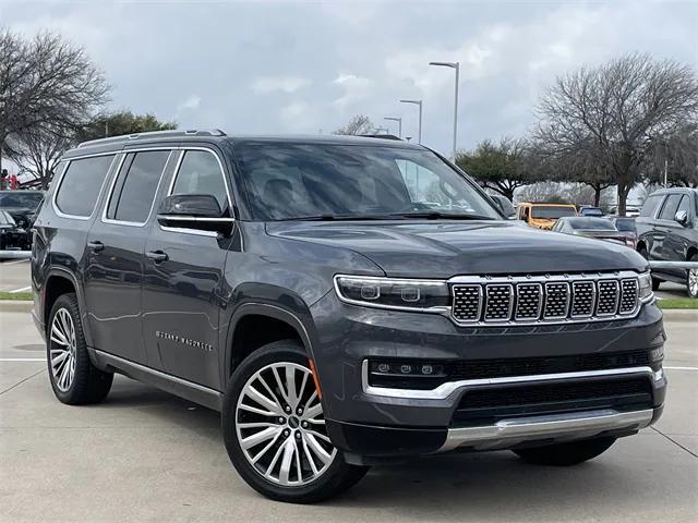used 2024 Jeep Grand Wagoneer L car, priced at $61,962