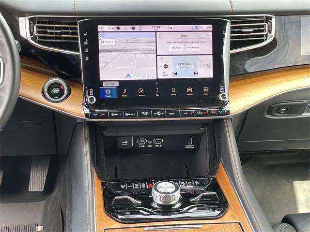 used 2024 Jeep Grand Wagoneer L car, priced at $61,962