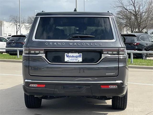 used 2024 Jeep Grand Wagoneer L car, priced at $61,962