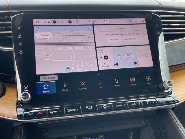 used 2024 Jeep Grand Wagoneer L car, priced at $60,979