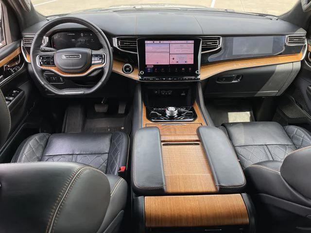 used 2024 Jeep Grand Wagoneer L car, priced at $60,979