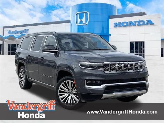 used 2024 Jeep Grand Wagoneer L car, priced at $61,962