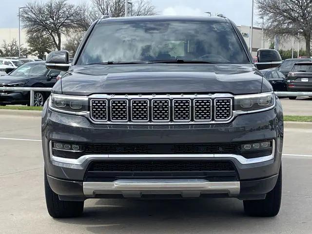 used 2024 Jeep Grand Wagoneer L car, priced at $60,979