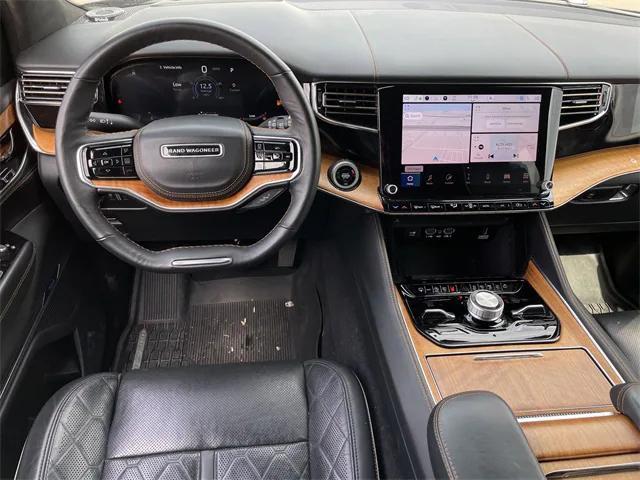 used 2024 Jeep Grand Wagoneer L car, priced at $61,962