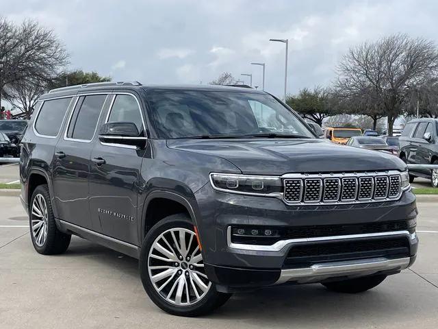used 2024 Jeep Grand Wagoneer L car, priced at $60,979