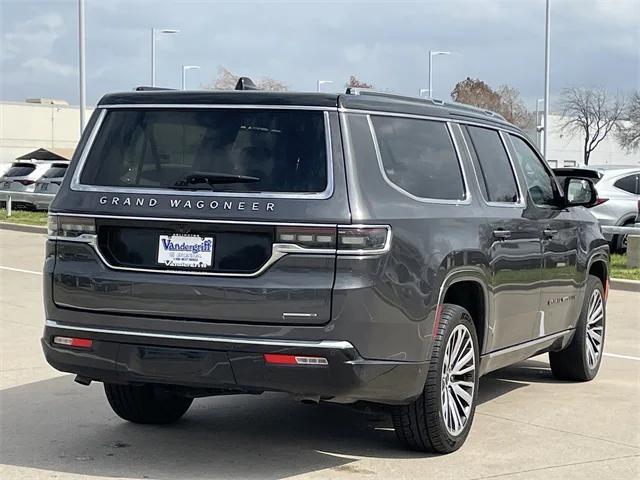 used 2024 Jeep Grand Wagoneer L car, priced at $61,962