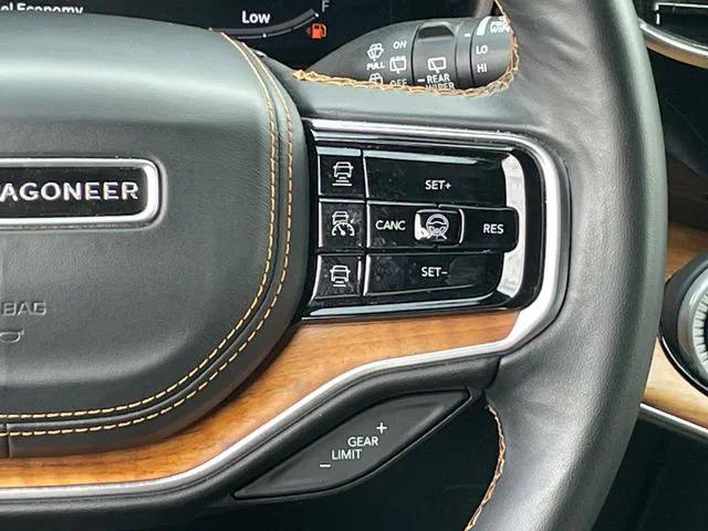 used 2024 Jeep Grand Wagoneer L car, priced at $60,979
