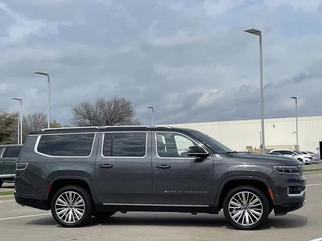 used 2024 Jeep Grand Wagoneer L car, priced at $60,979