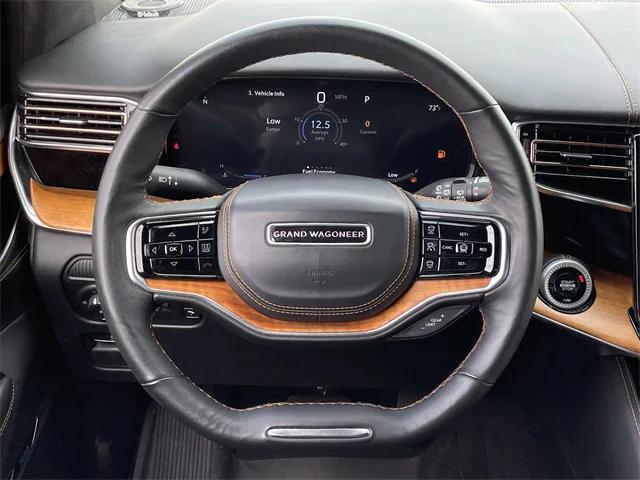 used 2024 Jeep Grand Wagoneer L car, priced at $61,962