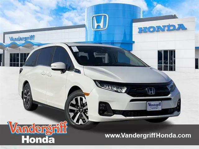 new 2026 Honda Odyssey car, priced at $43,877