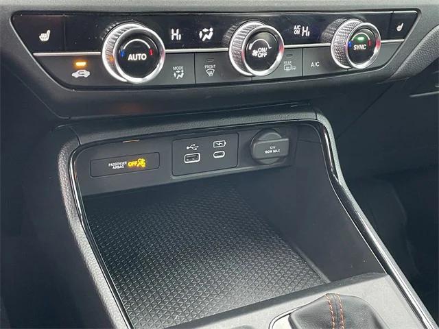 used 2025 Honda CR-V Hybrid car