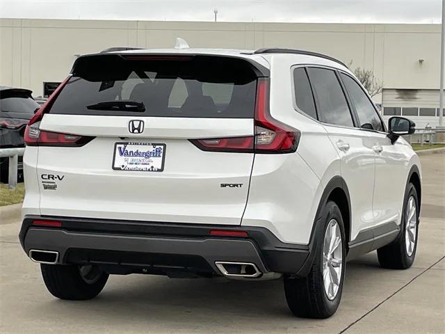 used 2025 Honda CR-V Hybrid car