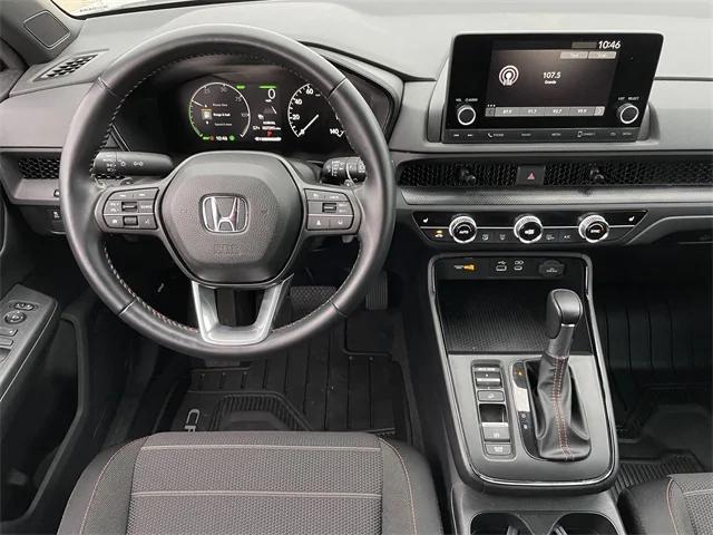 used 2025 Honda CR-V Hybrid car