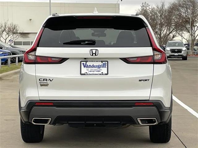 used 2025 Honda CR-V Hybrid car
