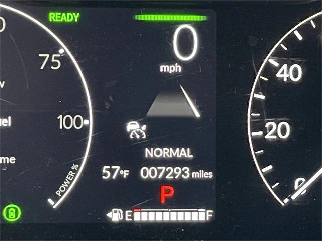 used 2025 Honda CR-V Hybrid car