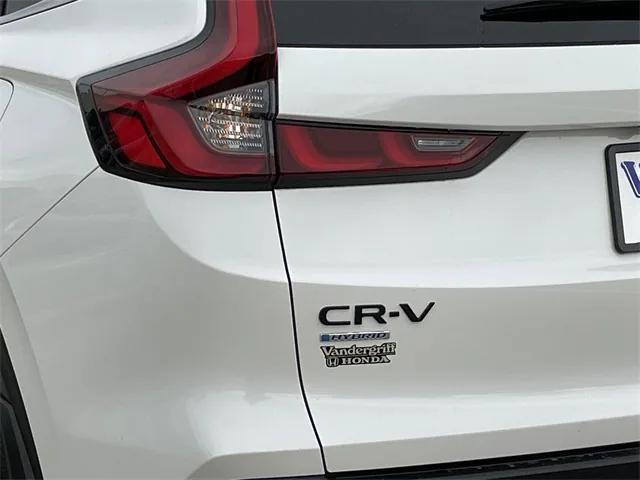 used 2025 Honda CR-V Hybrid car
