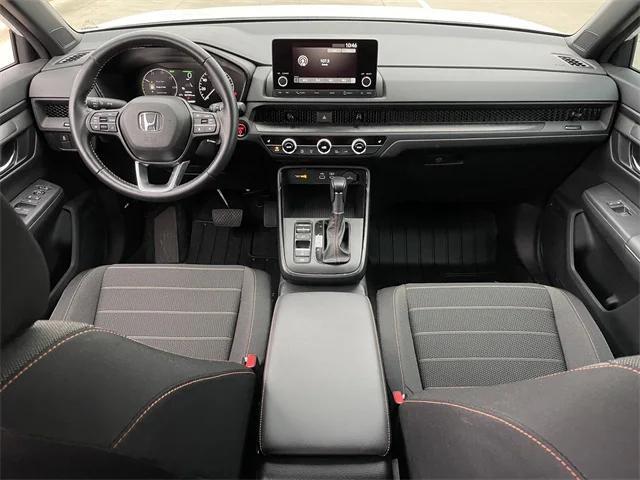 used 2025 Honda CR-V Hybrid car