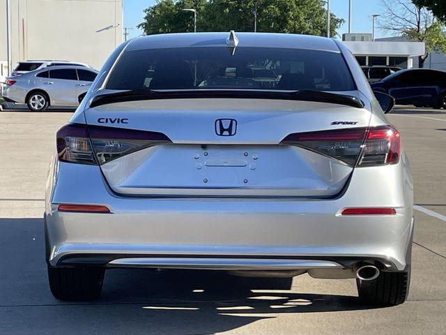 used 2026 Honda Civic car, priced at $26,497