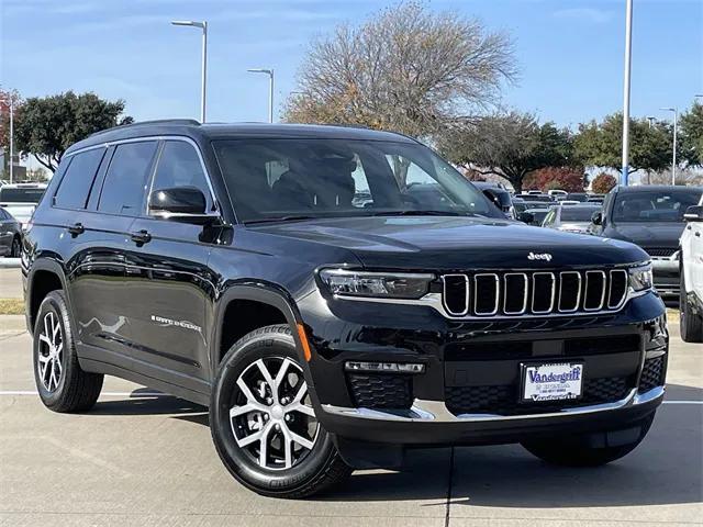 used 2025 Jeep Grand Cherokee L car, priced at $37,995