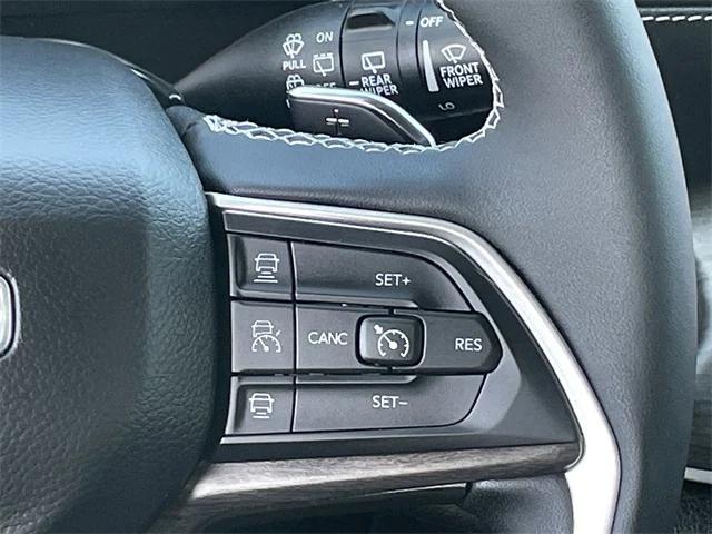 used 2025 Jeep Grand Cherokee L car, priced at $37,995