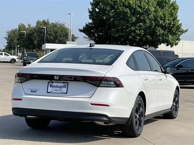 new 2025 Honda Accord car, priced at $28,798