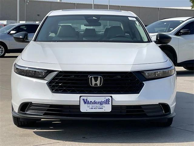 new 2025 Honda Accord car, priced at $28,798