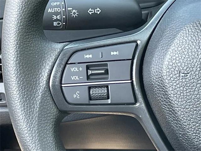 new 2025 Honda Accord car, priced at $28,798