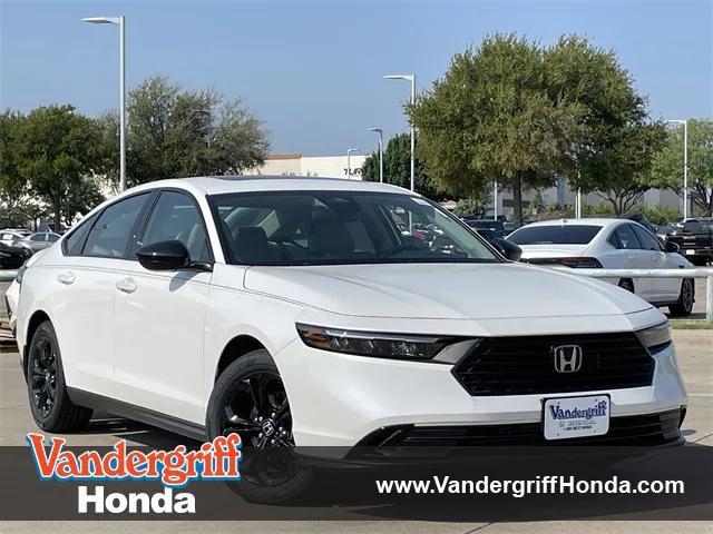 new 2025 Honda Accord car