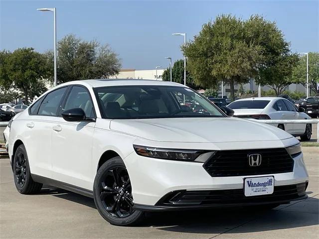 new 2025 Honda Accord car, priced at $28,798