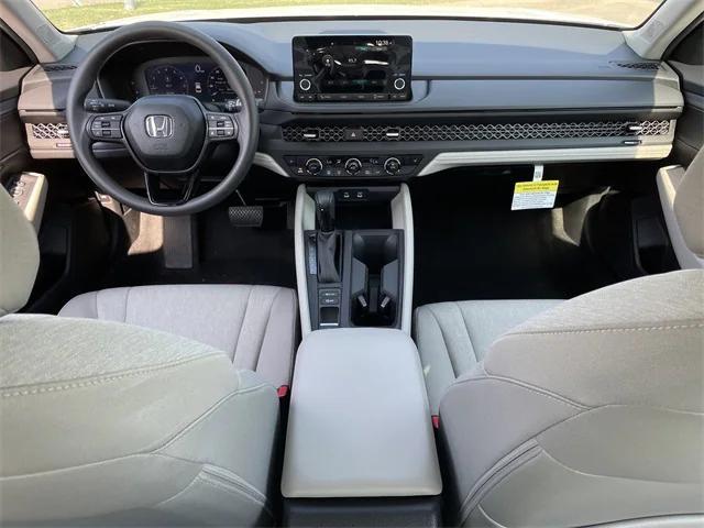 new 2025 Honda Accord car, priced at $28,798