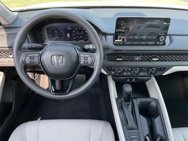 new 2025 Honda Accord car, priced at $28,798