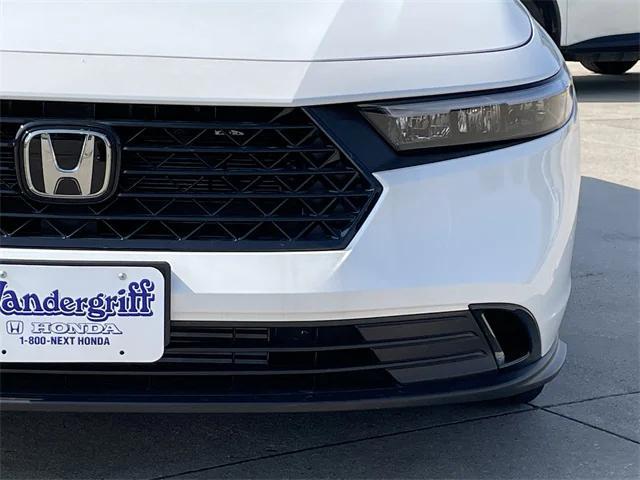 new 2025 Honda Accord car, priced at $28,798