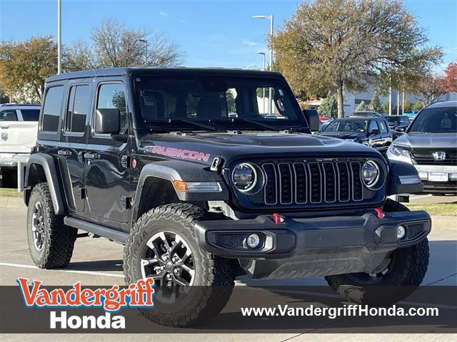 used 2025 Jeep Wrangler car, priced at $40,149