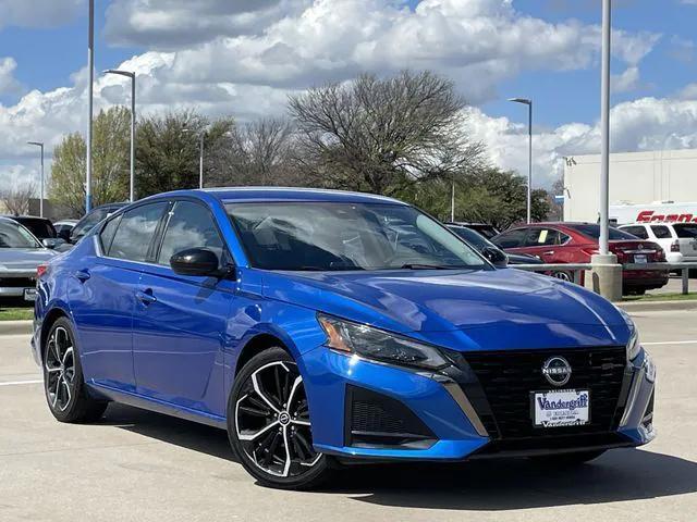 used 2025 Nissan Altima car, priced at $21,882