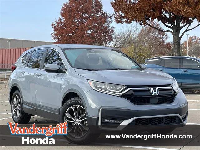 used 2021 Honda CR-V Hybrid car, priced at $21,289