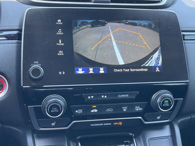 used 2021 Honda CR-V car, priced at $23,596