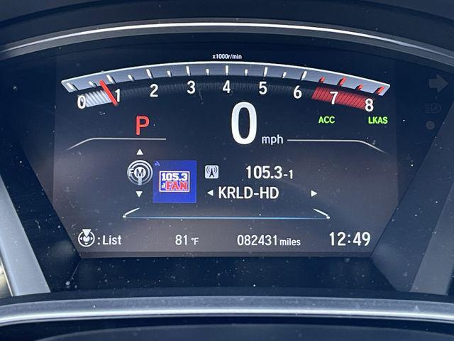 used 2021 Honda CR-V car, priced at $23,596