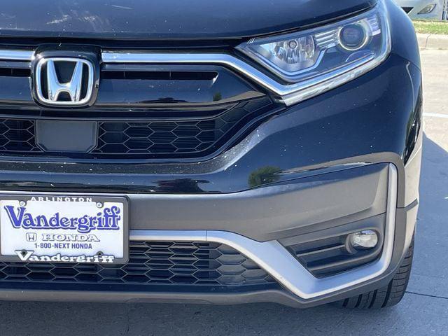 used 2021 Honda CR-V car, priced at $23,596