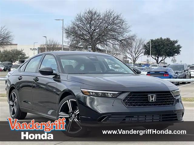 new 2026 Honda Accord car, priced at $30,703