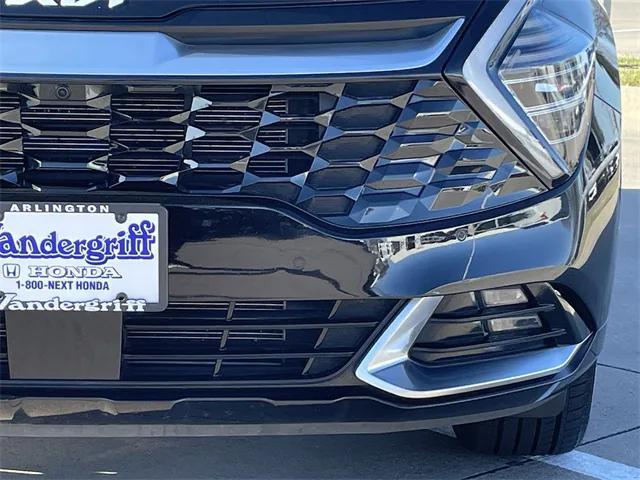 used 2023 Kia Sportage car, priced at $23,771