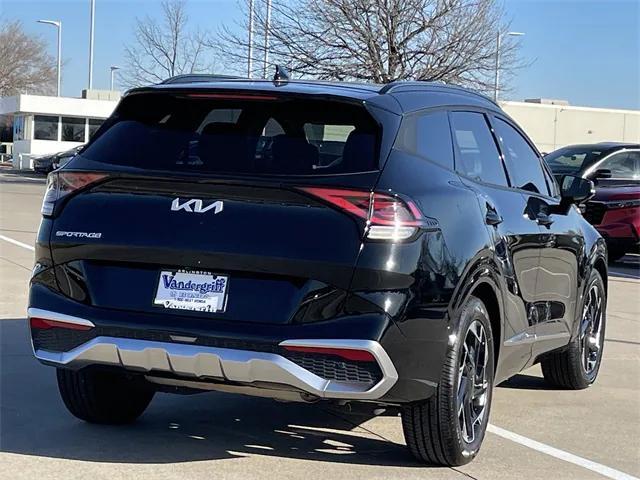 used 2023 Kia Sportage car, priced at $23,771