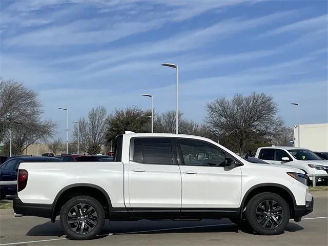 new 2026 Honda Ridgeline car, priced at $42,050