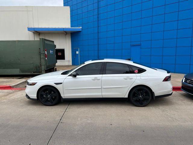 used 2024 Honda Accord Hybrid car, priced at $30,679